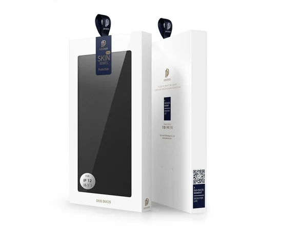 Чохол-книжка Dux Ducis з кишенею для візиток для Apple iPhone 15 Pro Max (6.7") Чорний