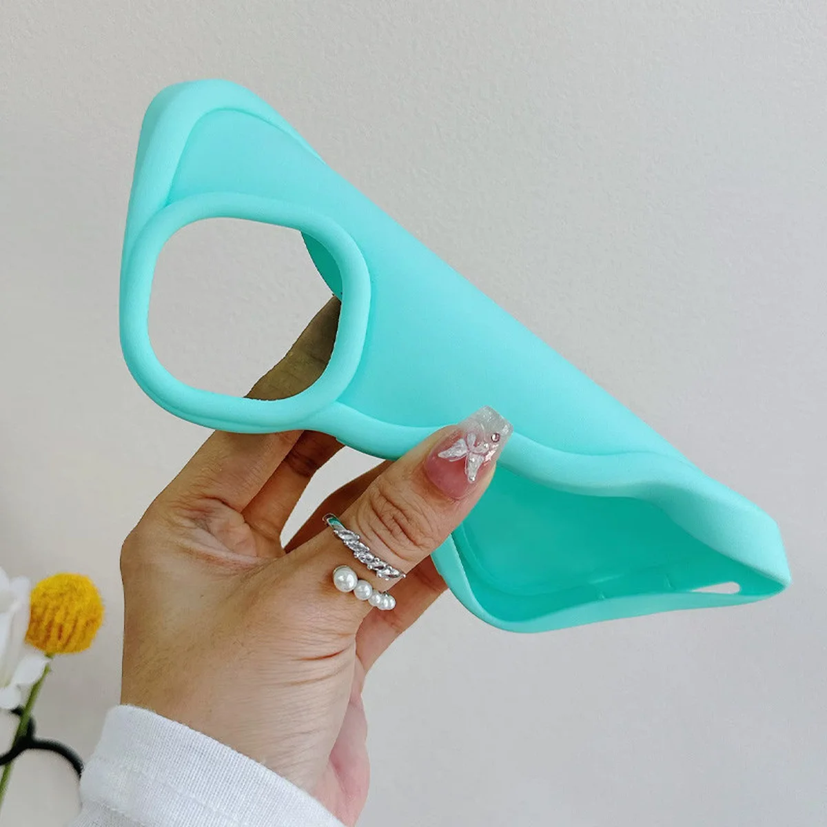 Чохол TPU Ripple для Apple iPhone 15 Pro Max (6.7") Turquoise