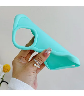Чохол TPU Ripple для Apple iPhone 15 Pro Max (6.7") Turquoise