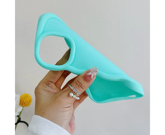 Чехол TPU Ripple для Apple iPhone 15 Pro Max (6.7") Turquoise