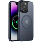 Чехол Ummi Colorful with MagSafe для Apple iPhone 15 Pro Max (6.7") Синий / Navy Blue