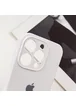 Чехол Silicone Case Full Camera Protective (AA) для Apple iPhone 15 Pro Max (6.7") Белый / White / PVH