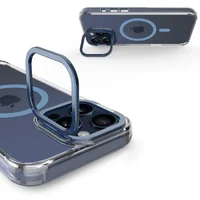 Чехол TPU Space Case Apex with MagSafe для Apple iPhone 15 Pro Max (6.7") Navy Blue