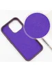 Шкіряний чохол SnapCase with MagSafe для Apple iPhone 15 Pro Max (6.7") Dark Purple