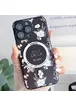 TPU+PC чехол Secret Garden with MagSafe для Apple iPhone 15 Pro Max (6.7") Black