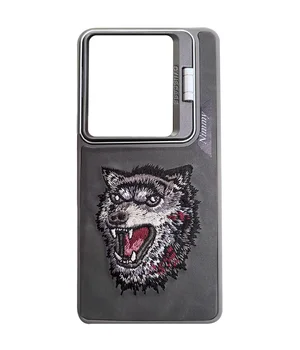 TPU+PC чехол Friends для Apple iPhone 15 Pro Max (6.7") Grey Wolf