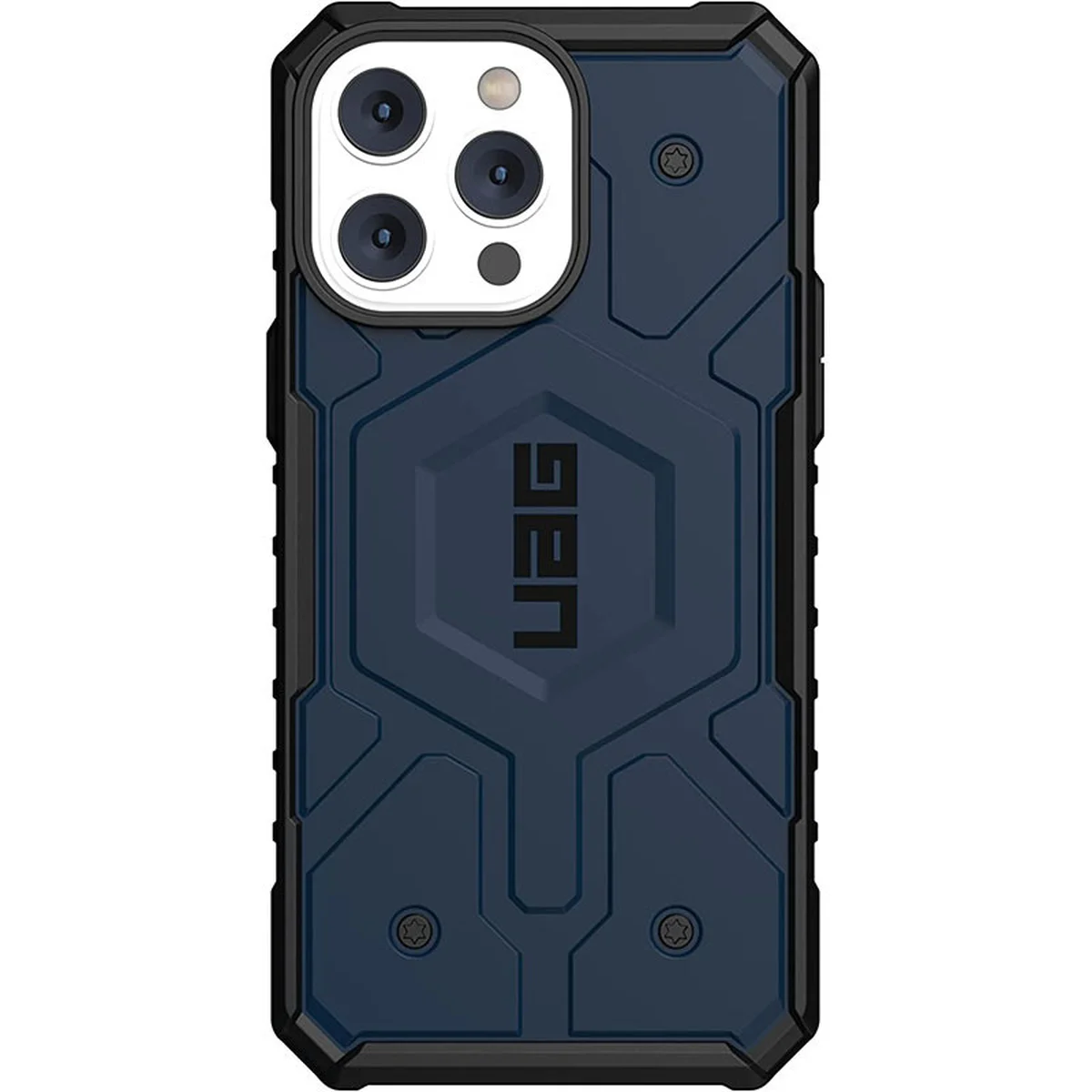 Удароміцний чохол UAG Pathfinder with MagSafe Apple iPhone 15 Pro Max (6.7") Синій