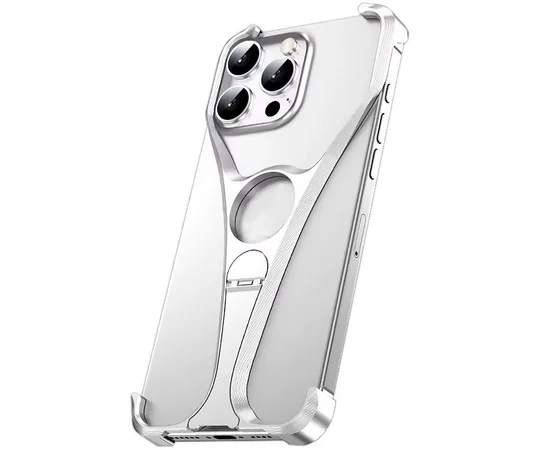 Чехол Bumper Y для Apple iPhone 15 Pro Max (6.7") Silver