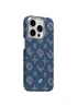 TPU+PC чехол Blueo Gilded Tactile Woven with MagSafe для Apple iPhone 15 Pro Max (6.7") Blue