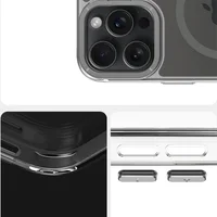 Чехол TPU Space Case Apex with MagSafe для Apple iPhone 15 Pro Max (6.7") Grey