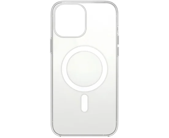 Чехол Ummi transparent with MagSafe для Apple iPhone 15 Pro Max (6.7") Clear