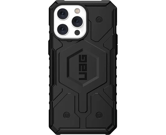 Ударопрочный чехол UAG Pathfinder with MagSafe для Apple iPhone 15 Pro Max (6.7") Черный