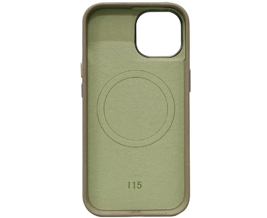 Чехол Denim with MagSafe для Apple iPhone 15 Pro Max (6.7") Olive