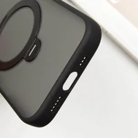 Чохол Ummi Colorful with MagSafe HQ Ring для iPhone 15 Pro Max (6.7") Black