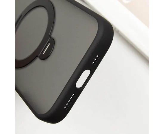 Чехол Ummi Colorful with MagSafe HQ Ring для Apple iPhone 15 Pro Max (6.7") Black