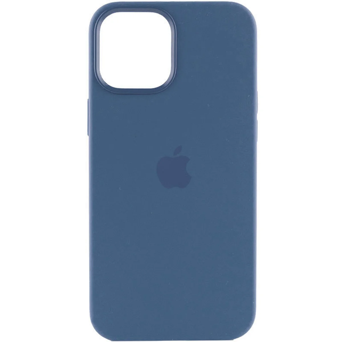 Чехол Silicone case (AAA) full with Magsafe and Animation для Apple iPhone 15 Pro Max (6.7") Синий / Winter blue