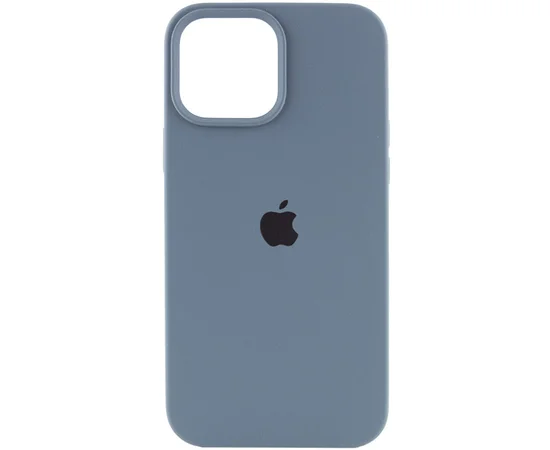 Чехол Silicone Case Full Protective (AA) для Apple iPhone 15 Pro Max (6.7") Зеленый / Cactus