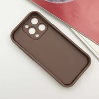 Чехол TPU Toys Case для Apple iPhone 15 Pro Max (6.7") Brown / Always Happy