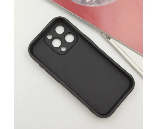 Чехол TPU Toys Case для Apple iPhone 15 Pro Max (6.7") Black / Melody