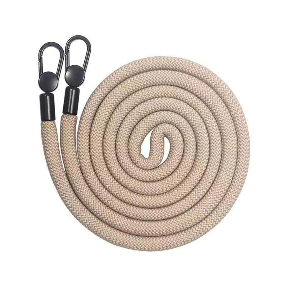 Чехол TPU Transparent with Straps для Apple iPhone 15 Pro Max (6.7") Clay