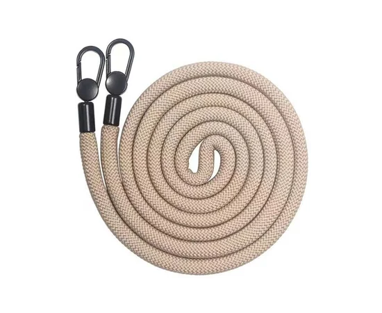 Чехол TPU Transparent with Straps для Apple iPhone 15 Pro Max (6.7") Clay