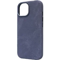Чехол Denim with MagSafe для Apple iPhone 15 Pro Max (6.7") Blue