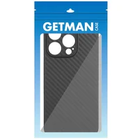 Чехол Getman Carbon Ultra Slim для Apple iPhone 15 Pro Max (6.7") Black