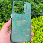 Чехол TPU Radiance with MagSafe для Apple iPhone 15 Pro Max (6.7") Green