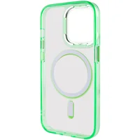 Чехол TPU Iris with MagSafe для Apple iPhone 15 Pro Max (6.7") Салатовый