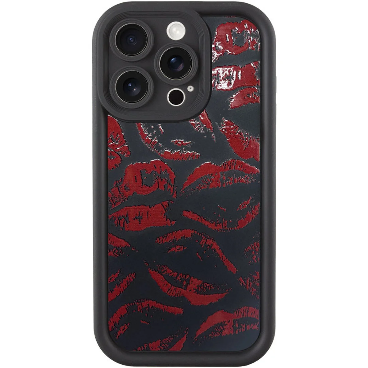 TPU чехол Prestige для Apple iPhone 15 Pro Max (6.7") Kiss
