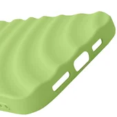 Чехол TPU MonoWave для Apple iPhone 15 Pro Max (6.7") Light Green