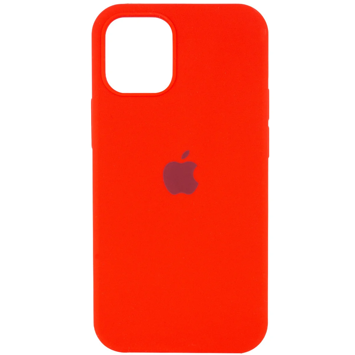 Чехол Silicone Case Full Protective (AA) для Apple iPhone 15 Pro Max (6.7") Красный / Red