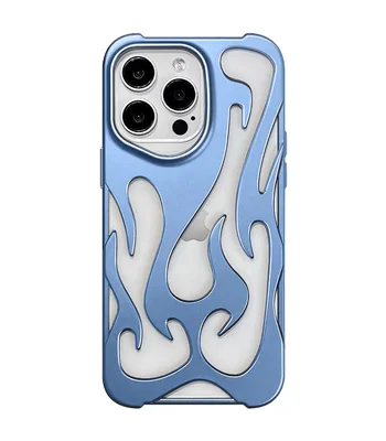 Чохол TPU WinFire для Apple iPhone 15 Pro Max (6.7") Blue