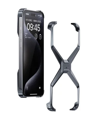 Чехол Bumper X для Apple iPhone 15 Pro Max (6.7") Black