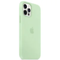 Чехол Silicone Case Full Protective (AA) для Apple iPhone 15 Pro Max (6.7") Зеленый / Pistachio