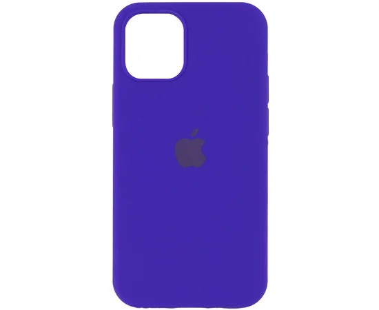 Чехол Silicone Case Full Protective (AA) для Apple iPhone 15 Pro Max (6.7") Фиолетовый / Ultra Violet