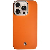 Чехол PC+Leather SGP with MagSafe для Apple iPhone 15 Pro Max (6.7") Brown