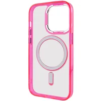 Чехол TPU Iris with MagSafe для Apple iPhone 15 Pro Max (6.7") Малиновый