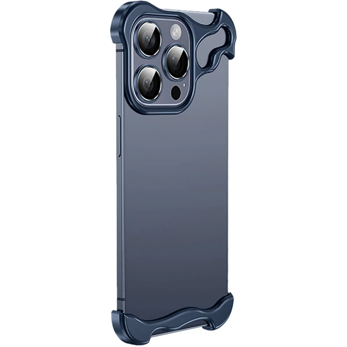Чехол Bumper для Apple iPhone 15 Pro Max (6.7") Blue