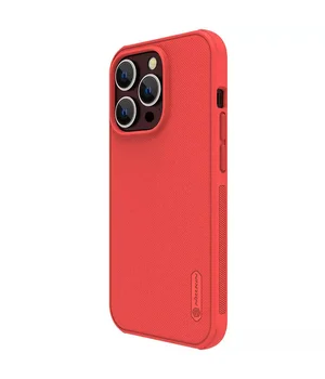 Чохол Nillkin Matte Pro для Apple iPhone 15 Pro Max (6.7") Червоний / Red