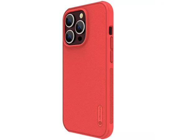 Чохол Nillkin Matte Pro для Apple iPhone 15 Pro Max (6.7") Червоний / Red