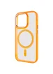 Чехол TPU Iris with MagSafe для Apple iPhone 15 Pro Max (6.7") Оранжевый