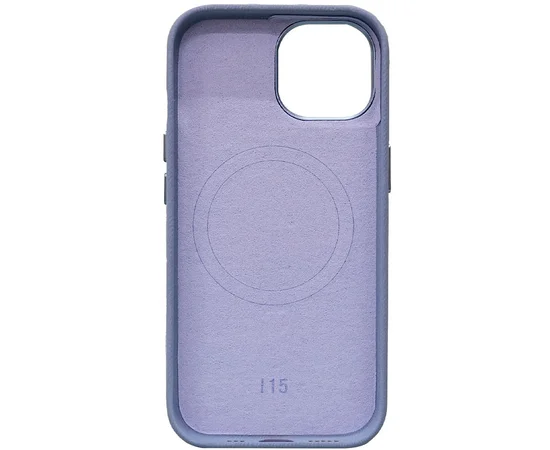 Чехол Denim with MagSafe для Apple iPhone 15 Pro Max (6.7") Light blue