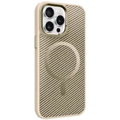 Чехол TPU+PC Carbon Mirage with MagSafe для Apple iPhone 15 Pro Max (6.7") Antique White