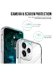 Чехол TPU Space Case transparent для Apple iPhone 15 Pro Max (6.7") Прозрачный