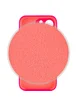 Чехол Silicone Case Full Camera Protective (AA) для Apple iPhone 15 Pro Max (6.7") Розовый / Barbie pink