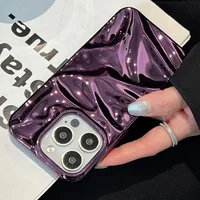 Чехол TPU Sea для Apple iPhone 15 Pro Max (6.7") Purple