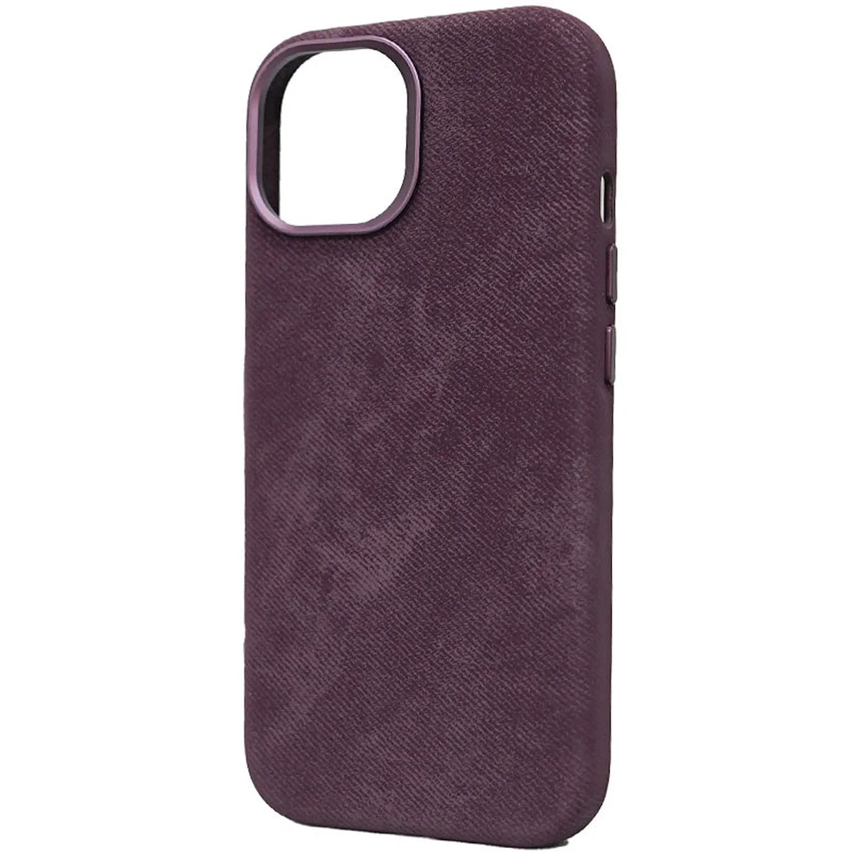 Чехол Denim with MagSafe для Apple iPhone 15 Pro Max (6.7") Deep Purple