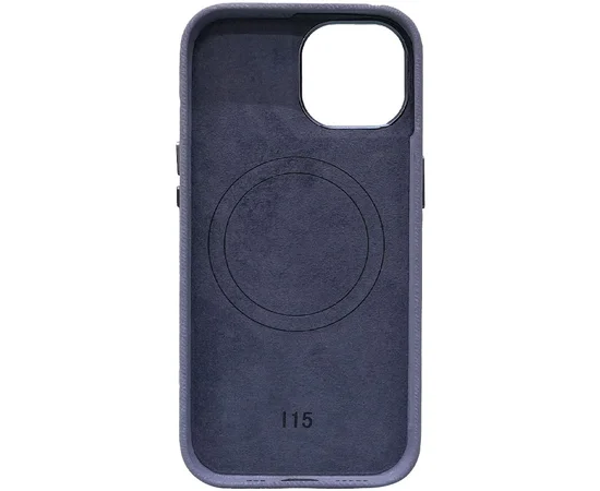 Чехол Denim with MagSafe для Apple iPhone 15 Pro Max (6.7") Blue