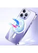 Чехол TPU Clear Case with MagSafe для Apple iPhone 15 Pro Max (6.7") Clear